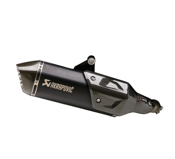 Scarico sportivo Akrapovic in titanio per Kawasaki Versys 1000 /S /SE (20-24)