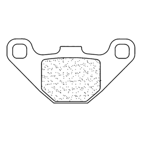 Pastiglie freno in metallo sinterizzato CL Brakes Maxi Scooter - 3022MSC