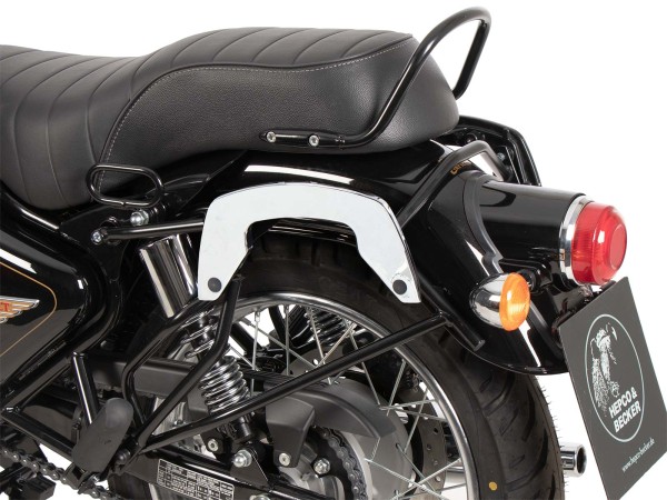 Portapacchi laterale C-Bow cromato per Royal Enfield Bullet 350 (24-) Hepco & Becker