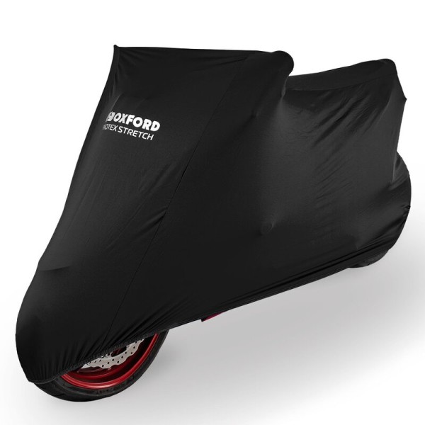 Copertura interna Oxford Protex Stretch Nero - Moto / Scooter - XL