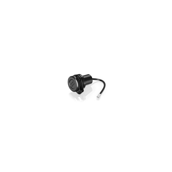 Presa 12V DC originale Yamaha Plus per Tracer 700 e GT, Tracer 900 e GT e MT-09 Tracer