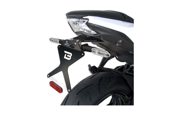 Porta targa per Kawasaki Z650 (17-) - Barracuda