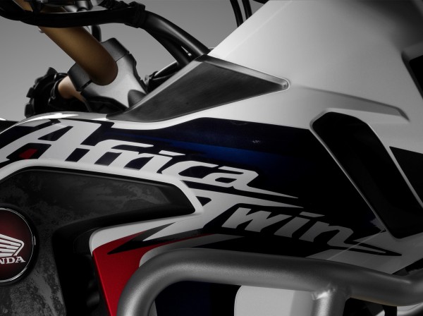 Set deflettori superiori originali Honda per Africa Twin CRF1000L