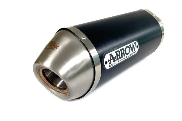 Scarico ARROW RACE TECH per Suzuki GSX-R1000 / S 2017- in alluminio, nero