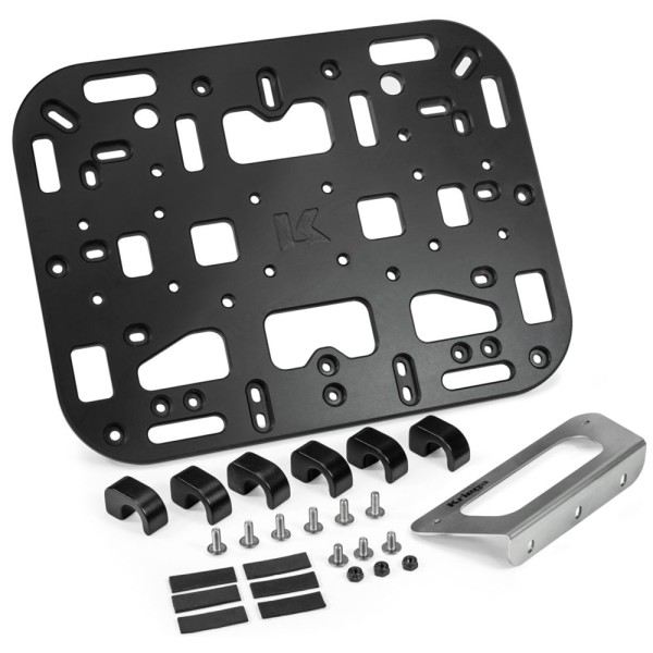 Kriega OS piastra di montaggio destra per BMW R 1200 GS LC Adventure, R 1250 GS Adventure, R 850 GS Adventure