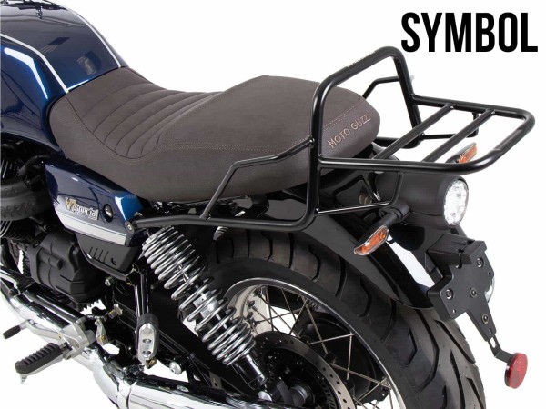 Portapacchi tubolare cromato per Moto Guzzi V7 Stone Special Edition (22-) Hepco & Becker