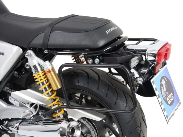 Portavaligie laterale Lock-it nero per Honda CB 1100 RS (17-20) Hepco & Becker