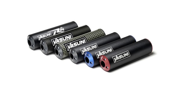 Sistema di scarico completo Yasuni Cross ML destro - Rieju MRT