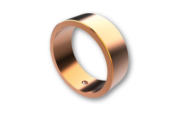 HIGHSIDER pro colour ring oro Per pesi da manubrio