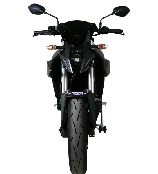 Parabrezza sportivo MRA "NSPM" nero per Suzuki GSX-8S (23-)