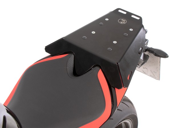 Portapacchi sportivo nero per Aprilia RS 660 / Factory (25-) Hepco & Becker