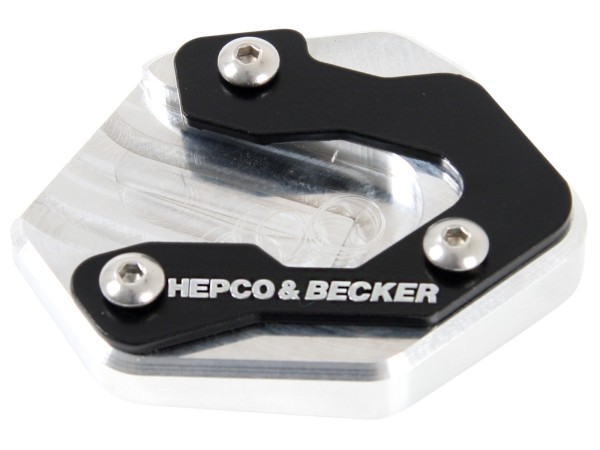 Piastra cavalletto laterale per Yamaha XSR 900 (Bj.16-) Hepco & Becker