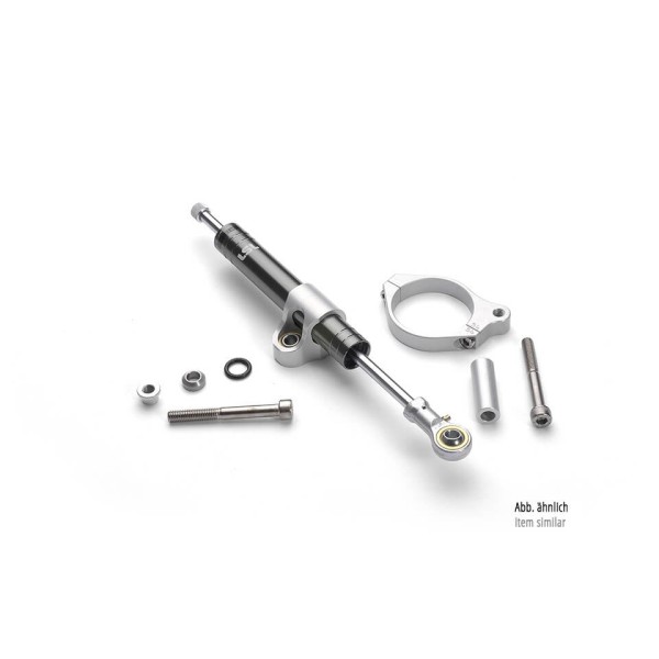LSL Lenkungsdämpfer Kit mit Teilegutachten für Ducati 748/916/996/998, 1994-, titan