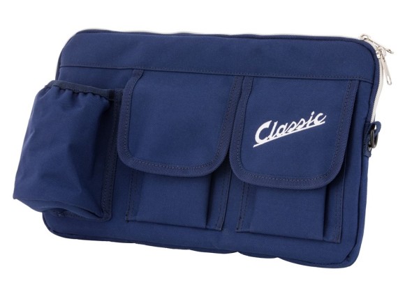 Borsa "Classic" per vano bagagli/portaoggetti Vespa - blu, nylon