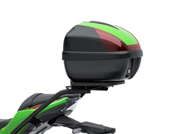 Bauletto (30L) Incl. piastra di supporto per Kawasaki Ninja 650 / Z 650/S / Versys-X 300 Originale