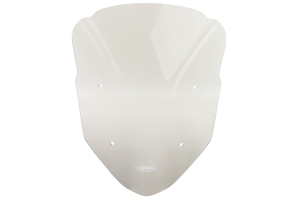 Parabrezza sportivo MRA "SPM" grigio fumo per Yamaha Tracer 9 / GT (21-24)