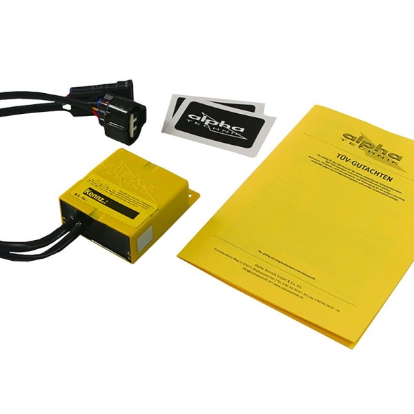 alpha Technik Drosselkit 35 kW für Honda CB650RA/CBR650R, RH01/RH02/RH07/RH08