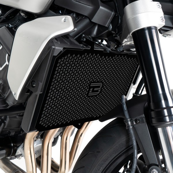 Protezione radiatore nero per Honda CB 1000 R (18-) - Barracuda