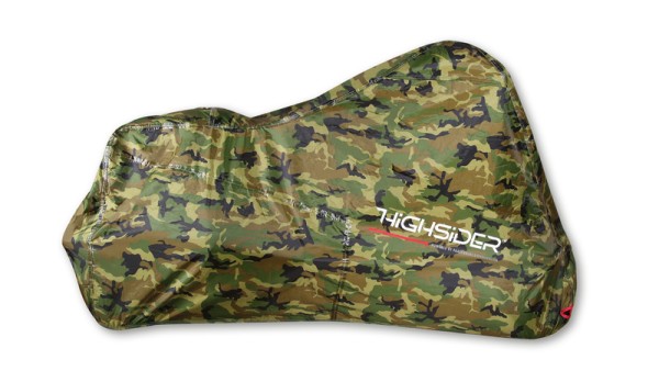 HIGHSIDER pro Copertura da esterno Camo Moto / Scooter - L (1pc)