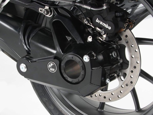 Protezione cardanica nera per BMW R 1250 R (19-) Hepco & Becker