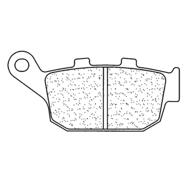 Pastiglie freno CL Brakes Street in metallo sinterizzato - 2298S4