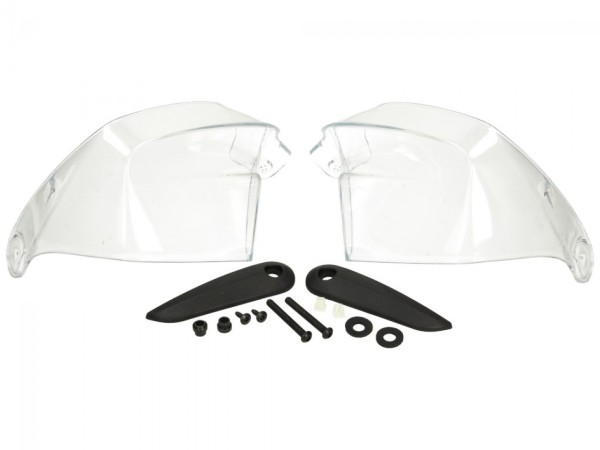 Paramani originali Piaggio trasparenti MP3 Yourban