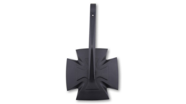 HIGHSIDER pro specchio bar end Iron Cross Nero (1pc)