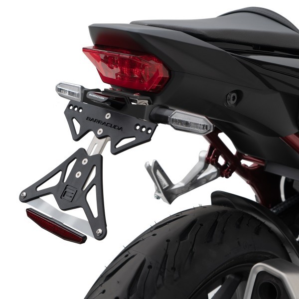 Porta targa per Honda CB 750 Hornet (23-) - Barracuda