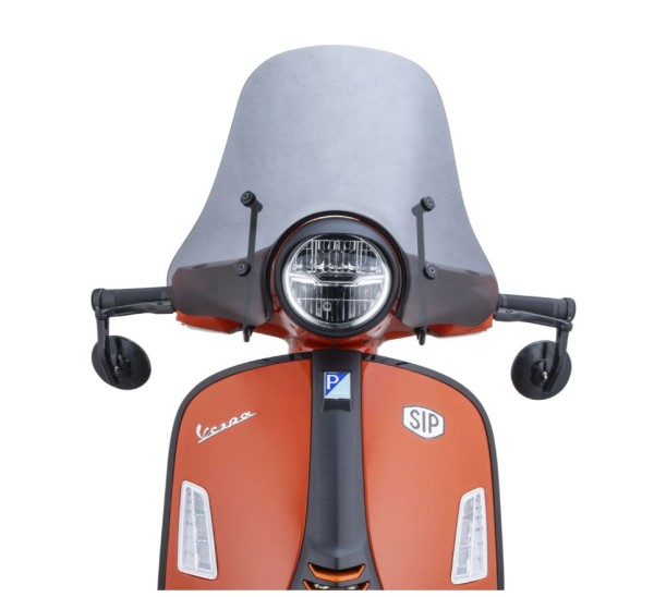 Parabrezza ERMAX Sportivo per Vespa GTS/GTS Super (`23-), colorato