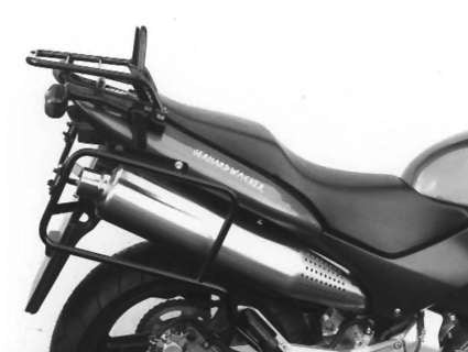 Portapacchi tubolare nero per Honda CB 600 F Hornet /S (98-02) Hepco & Becker