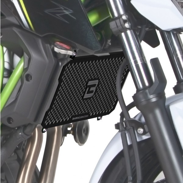 Protezione radiatore per Kawasaki Z650 (17-) - Barracuda