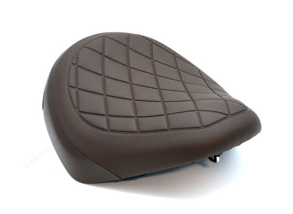 Sedile Comfort con cucitura a diamante marrone per Honda CMX 1100 Rebel 2021-