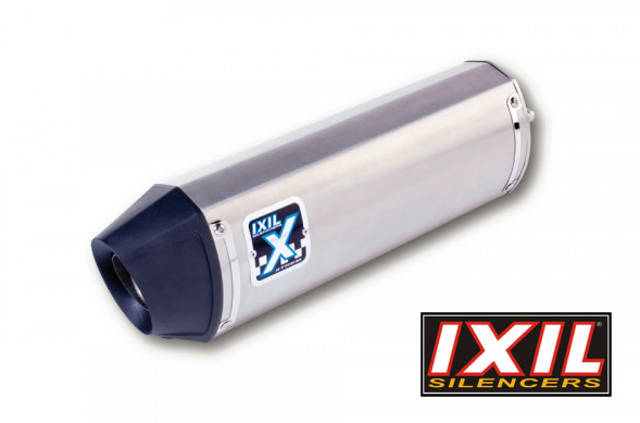 IXIL silenziatore in acciaio inox HEXOVAL XTREM Evolution per Ducati 750 / 900 SS i.e. (Bj.98-)