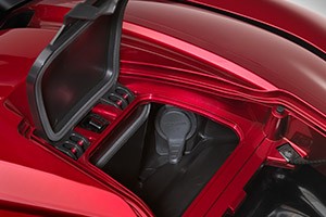 Presa 12V originale Honda CTX700N