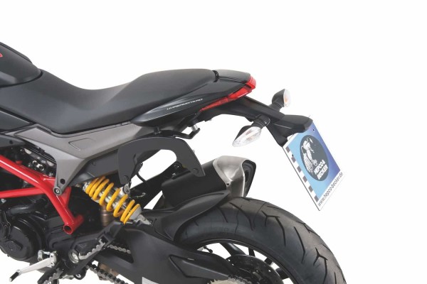 Portapacchi laterale C-Bow nero per Ducati Hypermotard 821 /SP (13-15) Hepco & Becker
