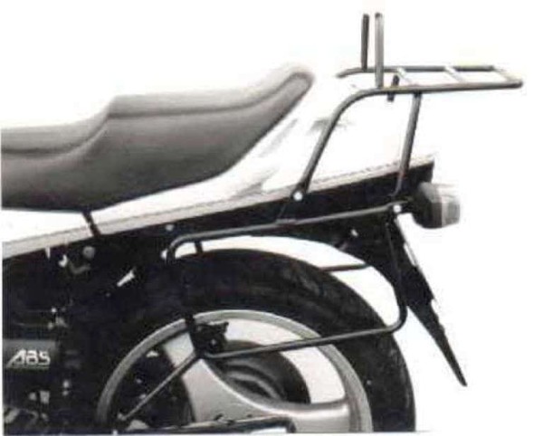 Portapacchi tubolare e portavaligie laterale per BMW K 100 RT/RS (90-92) Hepco & Becker