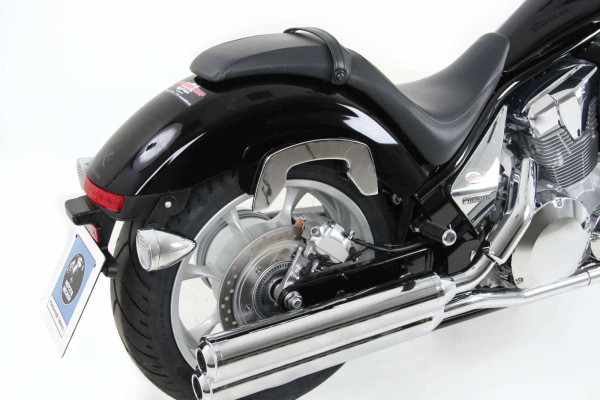 Portapacchi laterale C-Bow cromato per Honda VT 1300 CX Fury (10-16) Hepco & Becker