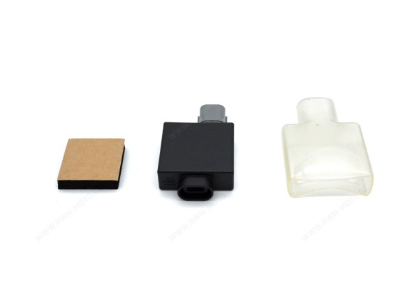 Spina di ricarica USB originale per Honda CBR1000RR BJ 20-