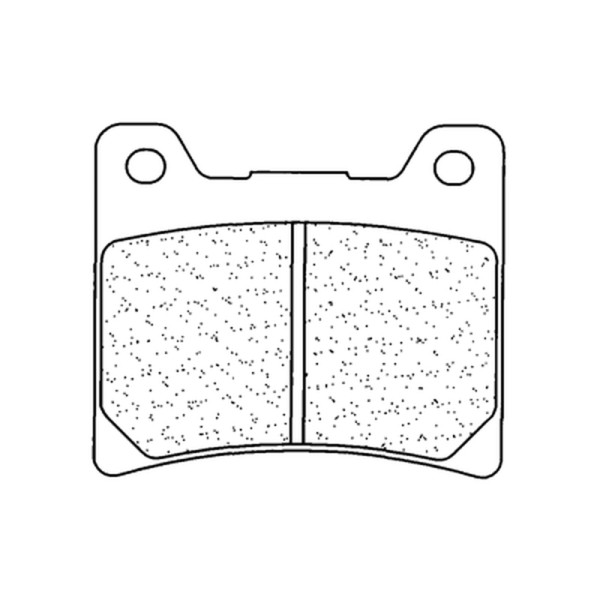 CL Brakes Pastiglie freno Street in metallo sinterizzato - 2283S4
