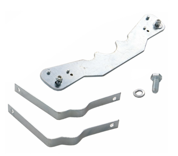 Materiale di montaggio CUPPINI crash bar, paragambe per Vespa ET2/ET4 50-150ccm