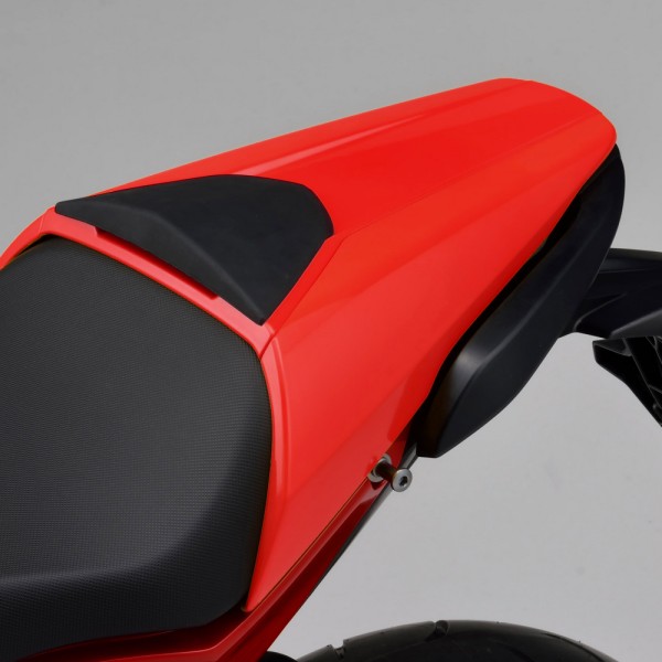 Coprisella passeggero Millennium Red R263 Originale Honda per CBR 650 F