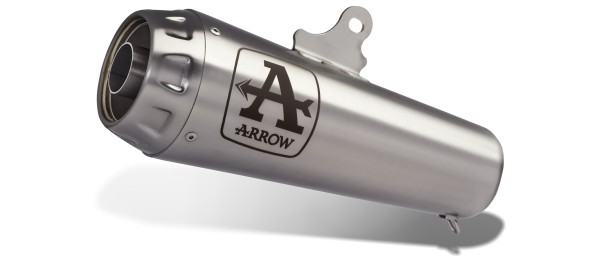Scarico ARROW PRO-RACE Titanium per Ducati Hypermotard 698 Mono /RVE (24-)