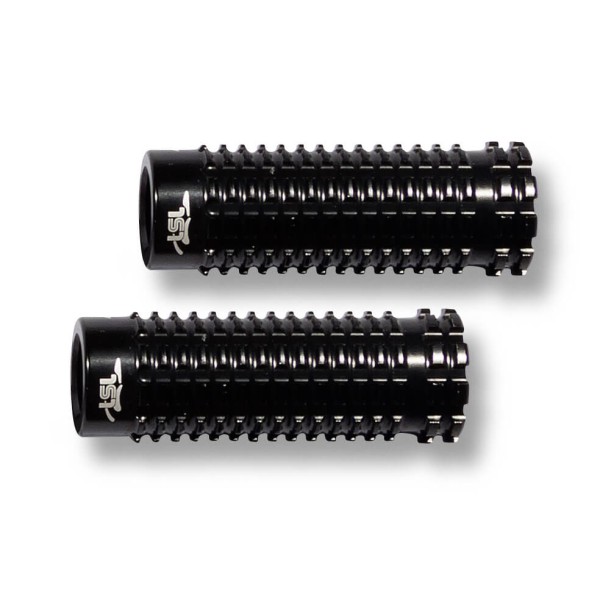 LSL Rasten-Set Extreme, gefräst, Durchmesser 8 mm, für Rennsport, schwarz