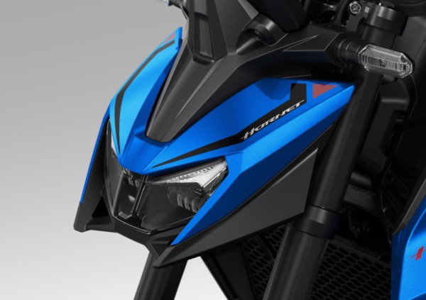 Strisce decorative per fari Blue Metallic per Honda CB 750 Hornet (25-) Originale