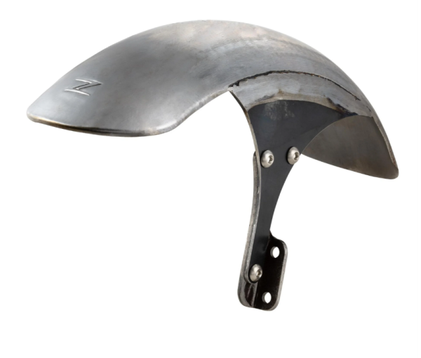 Parafango ZELIONI per Vespa GTS/GTS Super/GTV/GT, metallo non verniciato