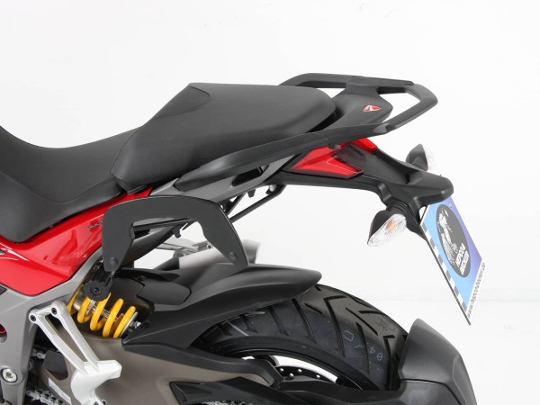 Portapacchi laterale C-Bow nero per Ducati Multistrada 1200 /S (15-17) Hepco & Becker