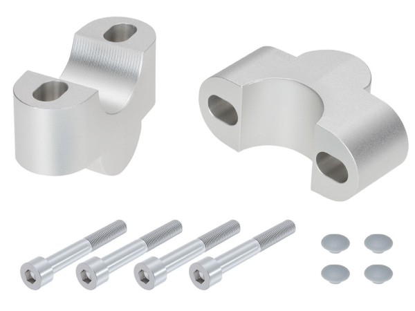 Riser manubrio H=25 mm per Triumph Speed Triple 1200 RS /RR (21-24) Hepco & Becker