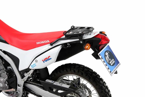 Portapacchi posteriore morbido Minirack nero per Honda CRF 250 L (12-20) Hepco & Becker