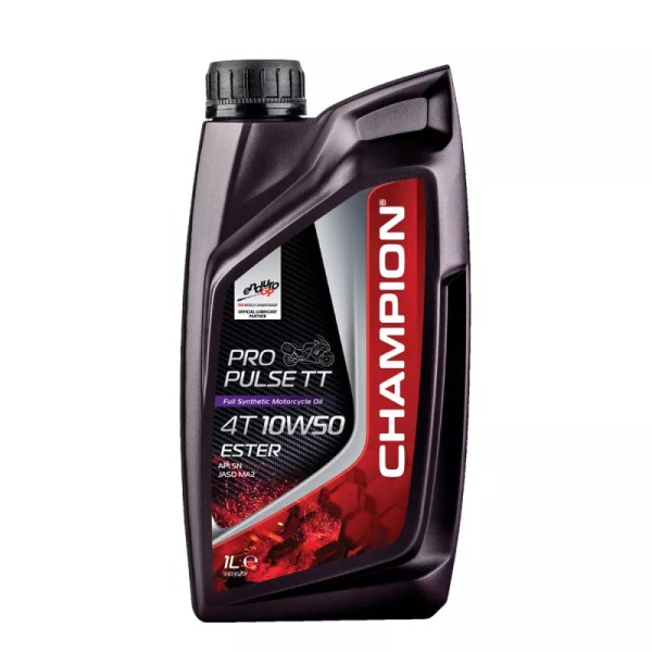CHAMPION® Olio motore Pro Pulse TT 4T 5W-40 Ester - 1 litro