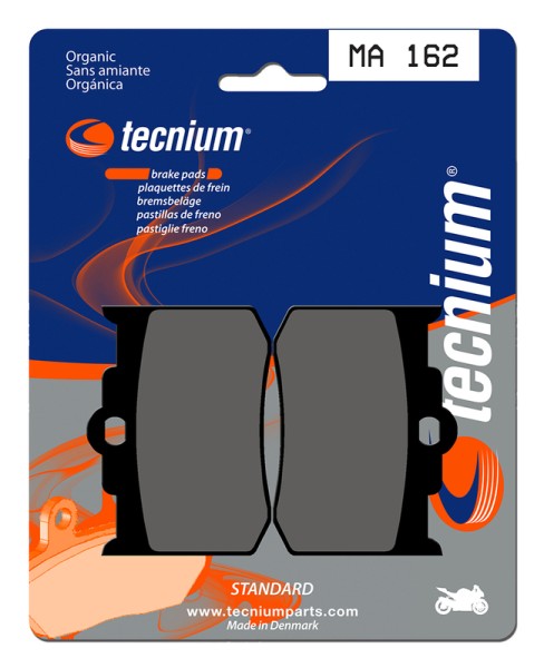 Pastiglie freno organiche Tecnium Street - MA162